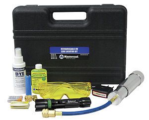 Mastercool 53451-110 uv rechargeable flashlight dye kit for sale