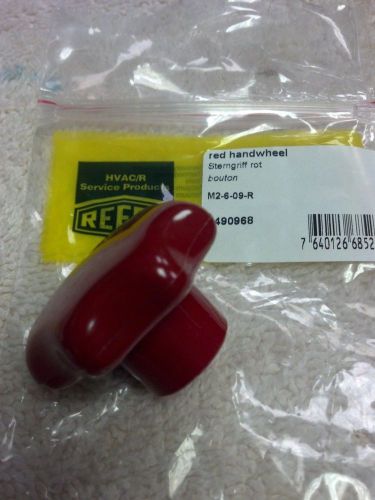 Refco, 1 &amp; 2-way refco manifolds, replacement knob, red, m2-6-09-r for sale