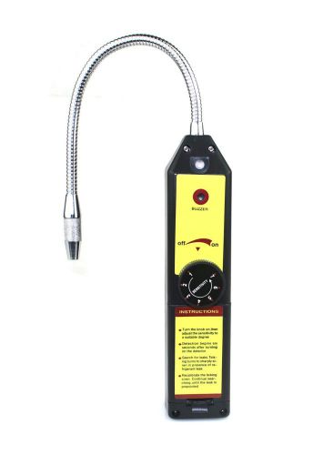 New Automatic Halogen Gas HFC CFC Refrigerant Leak Detector with probe co