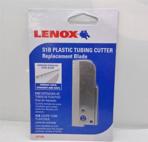 Lenox 12125 S1B Replacement Blade For 12125 S1 Tubing Cutter NEW