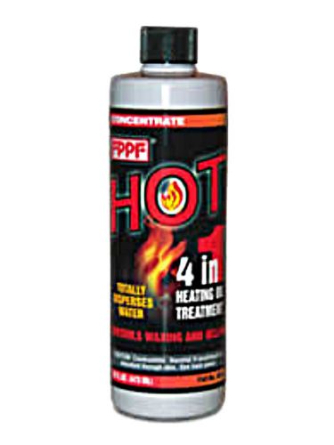 Fppf hot 4-in-1 fuel oil - heating oil treatment 16oz bottle treats 275 gallons for sale