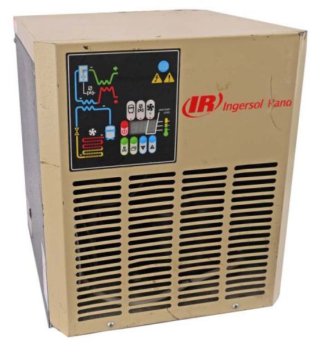 Ingersoll rand d25in refrigerated air dryer 5hp max 15cfm r134a parts or repair for sale
