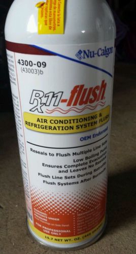 Nu-calgon rx11-flush 4300-09 / 430009 refrigerant system ac/r system flushing for sale