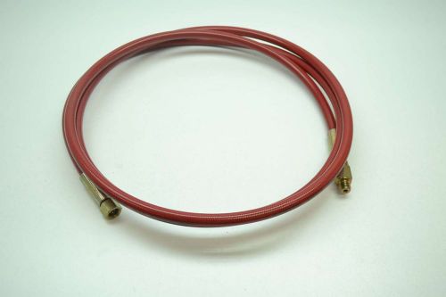 NEW FAG 84071/3320-84 1/4IN NPT 10FT HYDRAULIC HOSE D406415