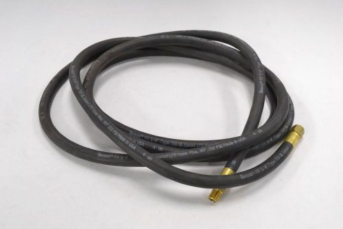 Hbd thermoid kx 1/4 75b gas welding 12ft 1/4in 350psi lpg pneumatic hose b329312 for sale