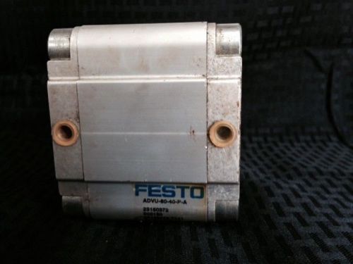 Festo ADVU-80-40-P-A Compact Cylinder ****FREE SHIPPING****