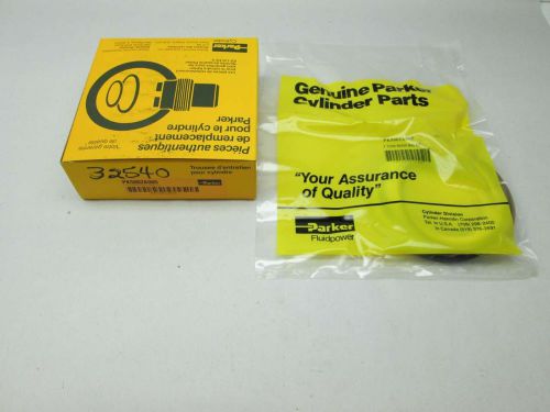 New parker pk5002a005 viton piston seal kit 5 in hydraulic cylinder d446196 for sale