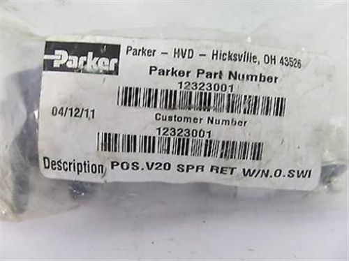 Parker 12323001 Positioner V20, Spring Return w/ N.O. Switch