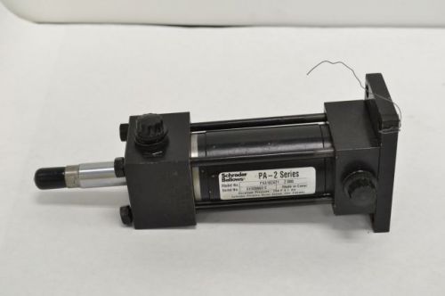 Schrader bellows paa102421-2.00 pa2 double acting 2x1-1/2in air cylinder b209922 for sale
