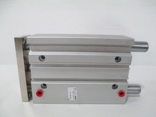 NEW SMC MGPM40N-125 GUIDE 125MM STROKE 145PSI PNEUMATIC CYLINDER D268783
