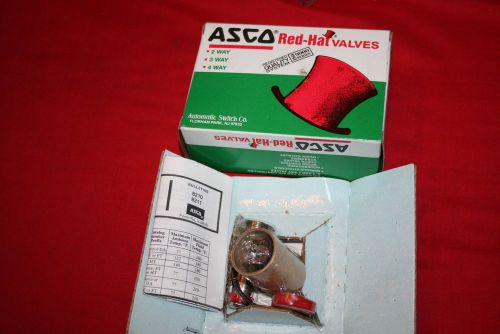 NEW Asco Red-Hat Valve Rebuild Kit # 302272 - BNIB