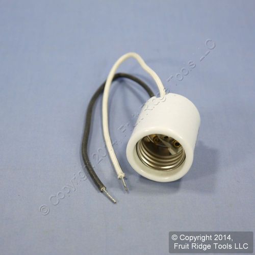 Leviton 70046-60 porcelain lampholder light socket hid 4kv pulse rated 600w 600v for sale