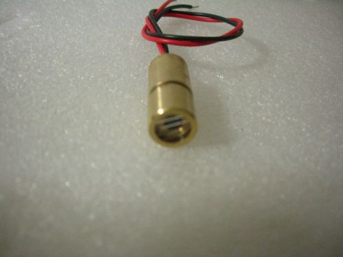 8 pieces 650nm 5mW Red Laser Line Module Full Brass Case