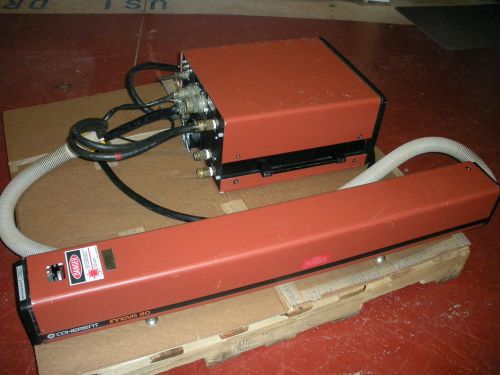 COHERENT INNOVA 90 ARGON ION LASER WITH COHERENT POWER SUPPLY CONTROLLER