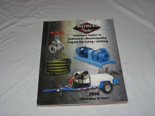 DULTMEIER Jetting, Liquid De-Icing, Municipality Industrial Supply Catalog 2009