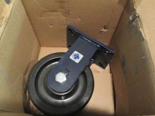 Rwm casters 76 series plate caster, swivel for sale