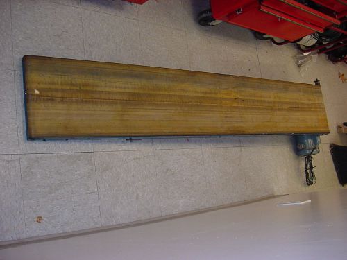 Dorner conveyor 4100 series  12&#034; wide belt 72&#034; long slug-o-matic model 1206 for sale