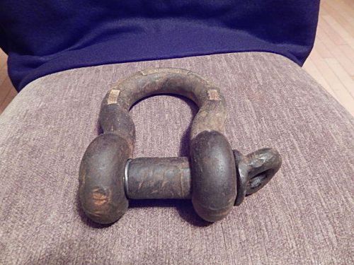 Chicago 9-1/2 ton Clevis 1-1/8in