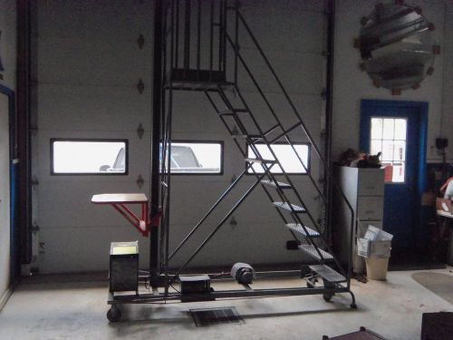 Tri-arc powered rolling stock picking ladder for sale