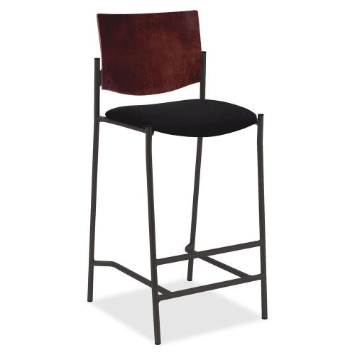 Lorell llr89061 bistro style wood back barstool for sale