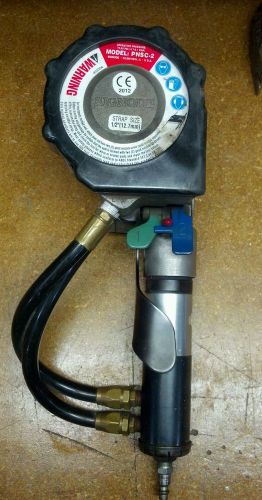 Signode pns c-2 pneumatic 1/2 bander strapping, crimping tool for sale
