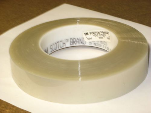3m&#034; polyester tape transparent, 1inx72yd ctt5144 (1)rl for sale