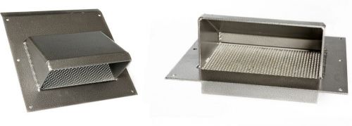 Shipping container vent / vents for storage containers (pack of two vents) for sale