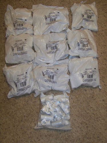 100 NEW Lasco 1/2&#034; SCH 40 TEE SST Socket X FIPT 10 bags of 10 Made in USA