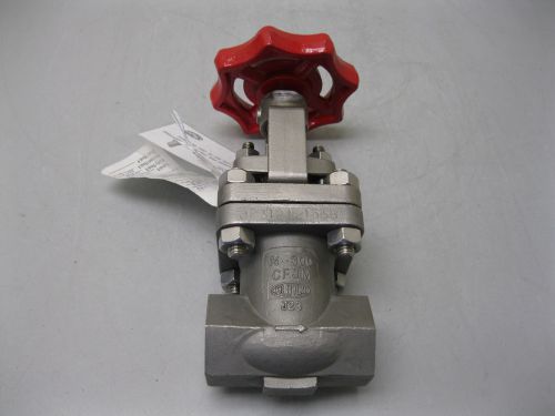3/4&#034; 300# aloyco ss socket weld globe valve 2314 new h13 (1716) for sale