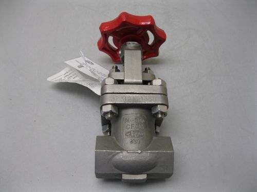 3/4&#034; 300# Aloyco SS Socket Weld Globe Valve 2314 NEW H13 (1716)