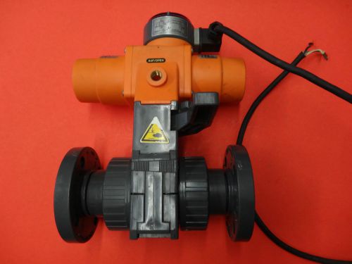 +gf+ george fischer pneumatic actuator valve 198.150.780 for sale