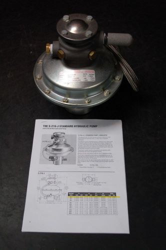 Sprague S216JN10 Standard Hydraulic Pump