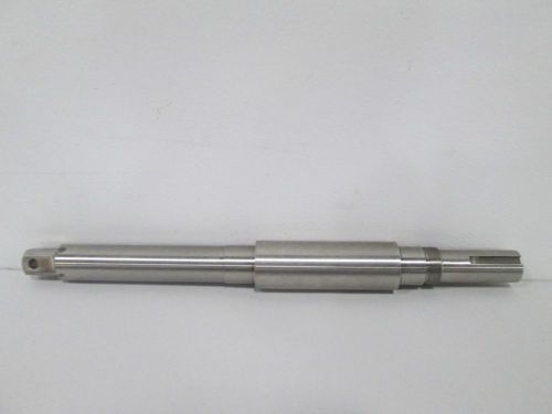 New tri clover sp216d-06e-316l 15-1/4in long pump shaft stainless d287341 for sale