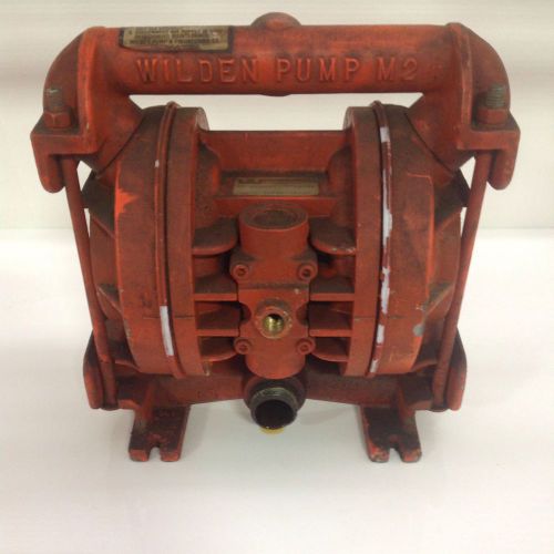 WILDEN PUMP M2/TO/TF/TF/AT