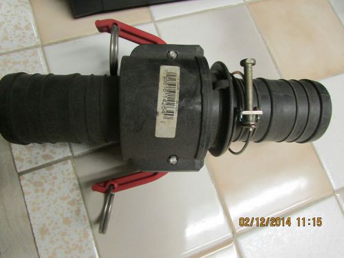 2&#034; Female Coupler with 2&#034; Adapter