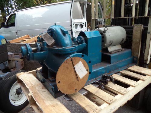 New Weinman 5L2 Single Stage Horizontal Split Case Pump 175 PSI 647 GPM