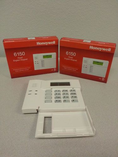 Honeywell burglar alarm keypad 6150 for sale