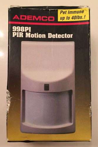 998PI Ademco Fresnel Lens PIR Motion Detector with Look-Down Zone