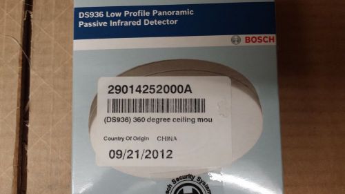Bosch DS936 Low Profile Panoramic Passive IR Detector