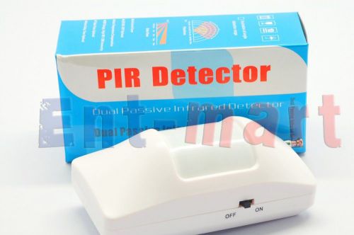 433Mhz Wireless PIR Motion Sensor Detector 1.5M 3.3M 4.7M for Alarm System