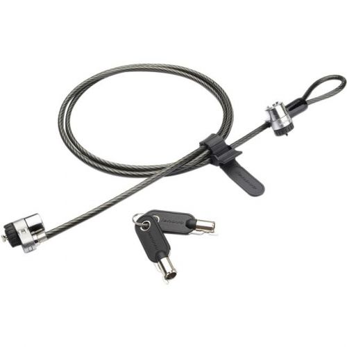 Lenovo - thinkpad options 45k1620 kensington twin head cable lock for sale