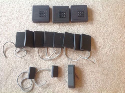 Assorted HID Proximity Card Readers - Lot of 14