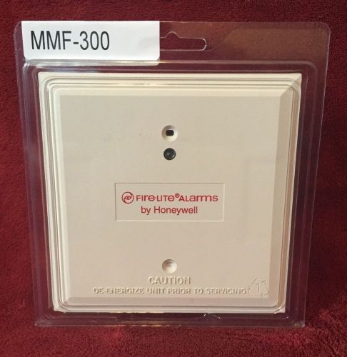Fire-lite honeywell mmf-300 addressable monitor module (new lot of 10) for sale