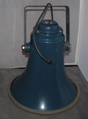 Power Horn Loudspeaker Vintage Original Large Loudspeaker 25 Watts Japan