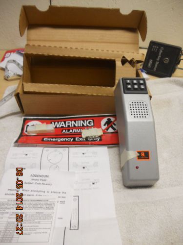Alarm lock pg30ms. battery powered exit alarm with keypad. for sale