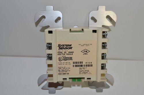 System sensor m500m monitor module for sale