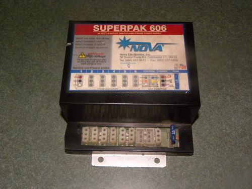 NOVA SUPERPAK 606 STOBE LIGHT BOX