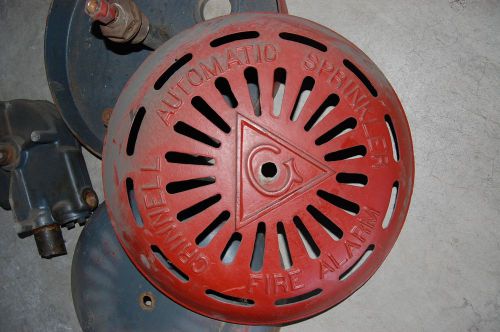 VINTAGE GRINNELL FIRE ALARM BELL