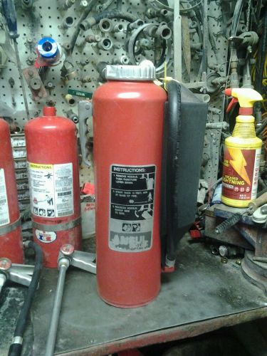 Ansul red line fire extinguisher 30lb- type b:c for sale
