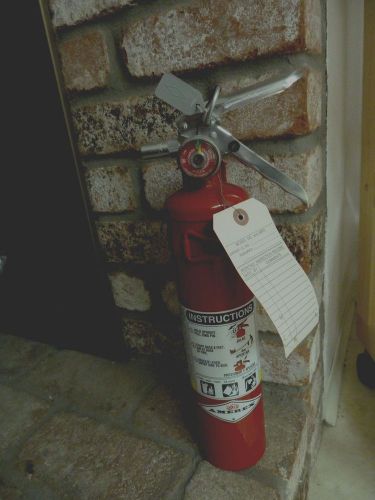 Fire Extinguisher ABC  AMEREX   Local Pickup Sonoma Co, Calif